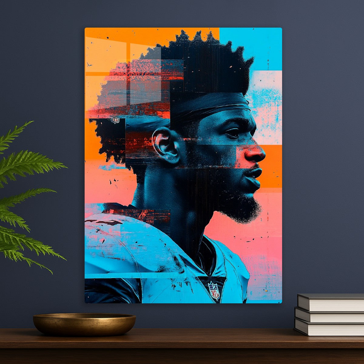 Baseball Player Portrait