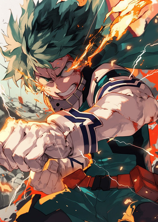 Izuku Midoriya 100023