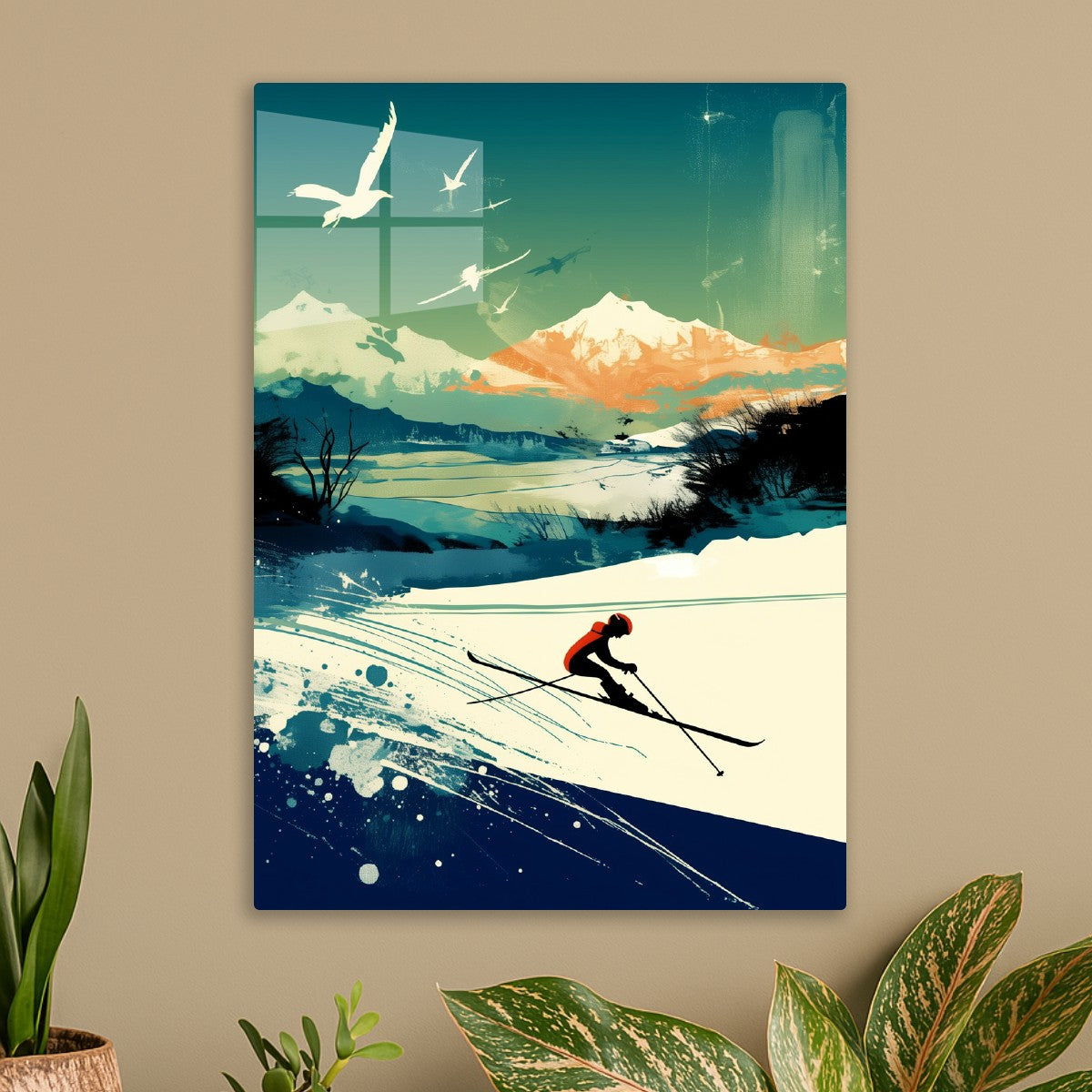 Skiing in Wonderland