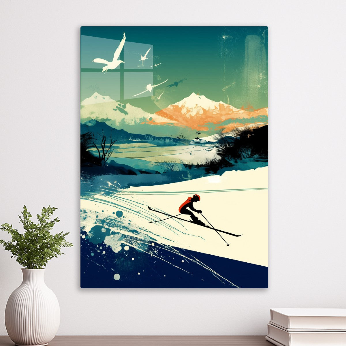 Skiing in Wonderland