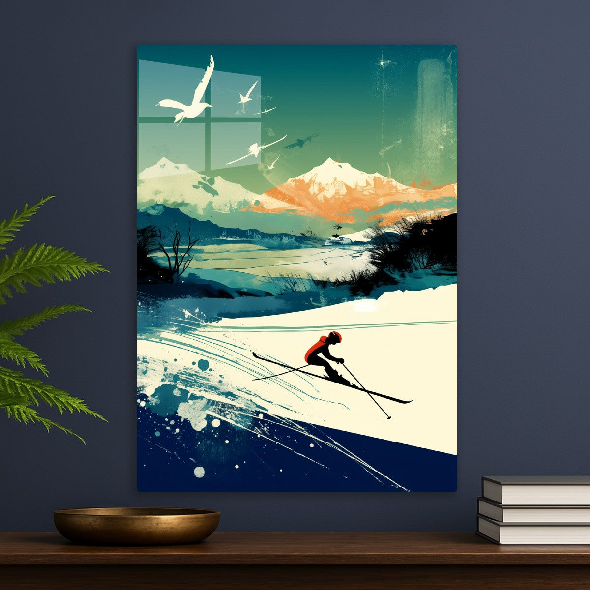 Skiing in Wonderland