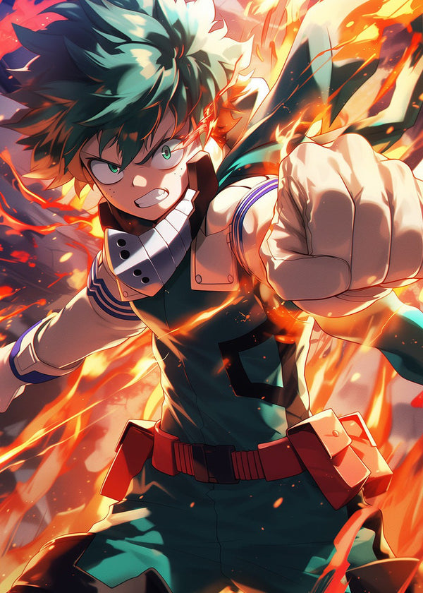 Furious Deku