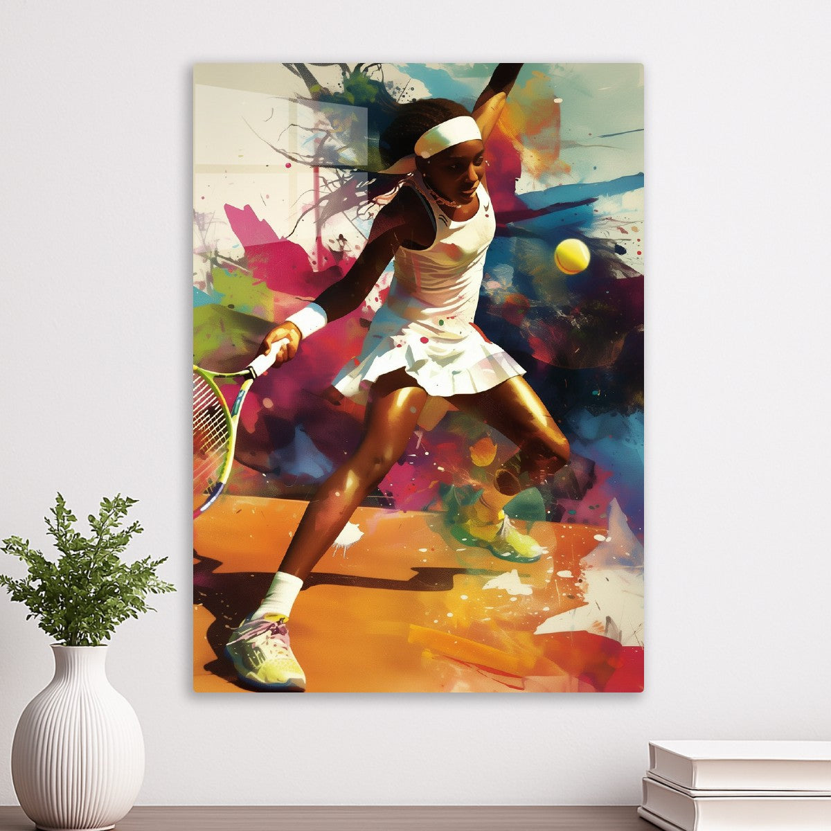 Swing that racket