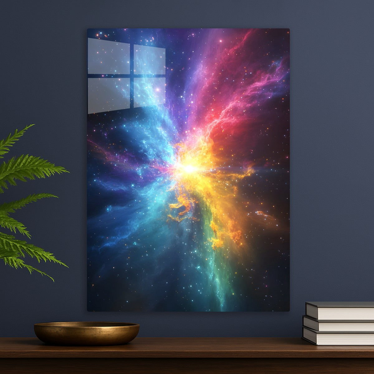 Radiant Cosmic Clouds