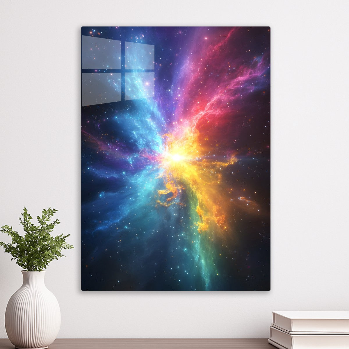 Radiant Cosmic Clouds