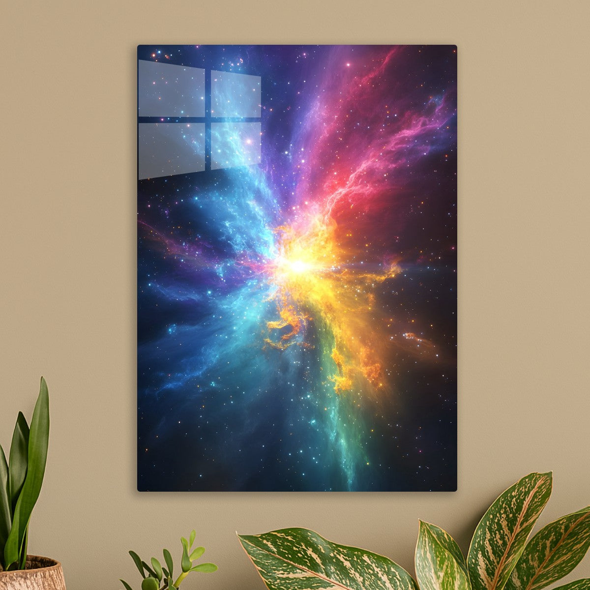 Radiant Cosmic Clouds