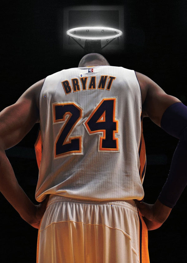 Kobe Bryant Back View