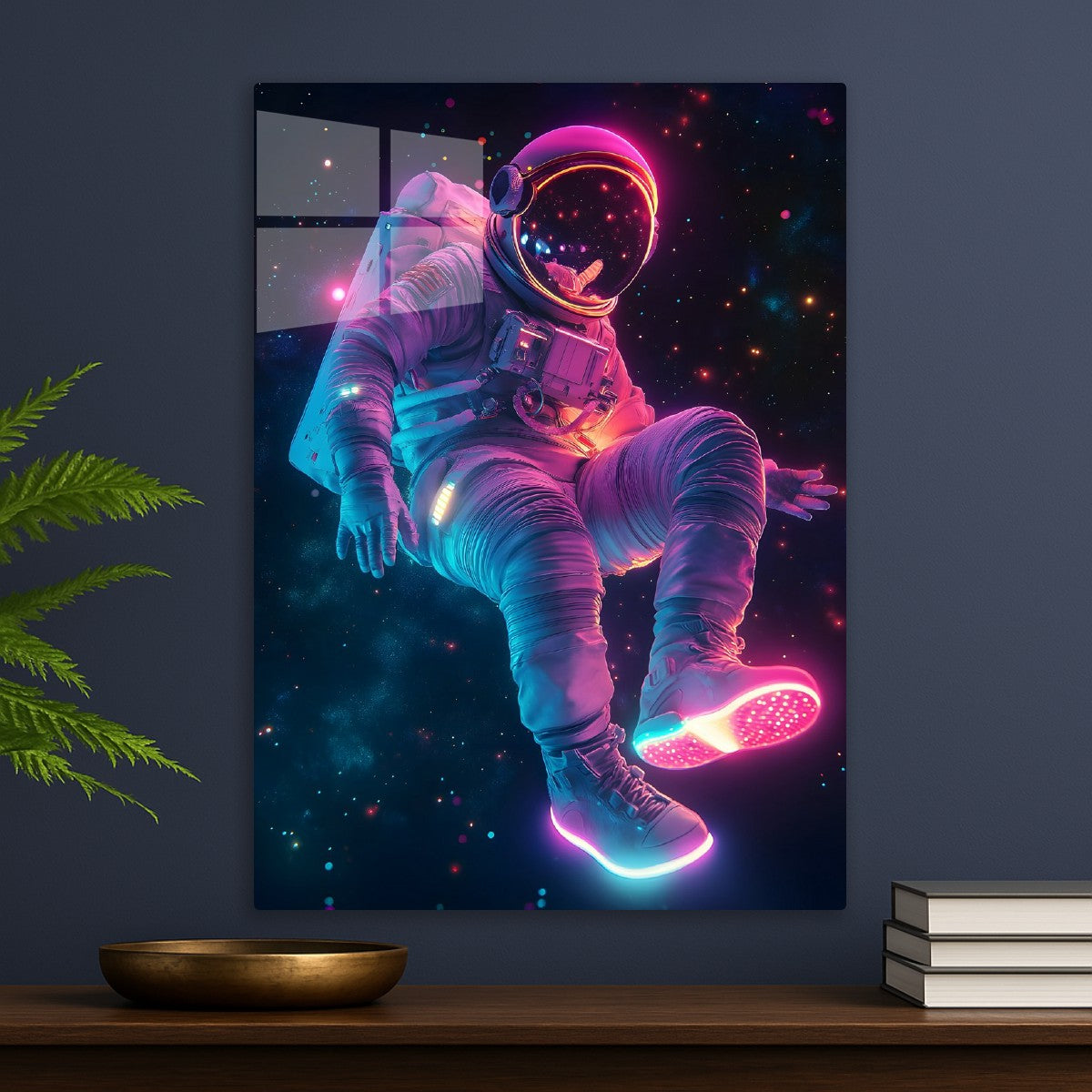 Neon Astronaut