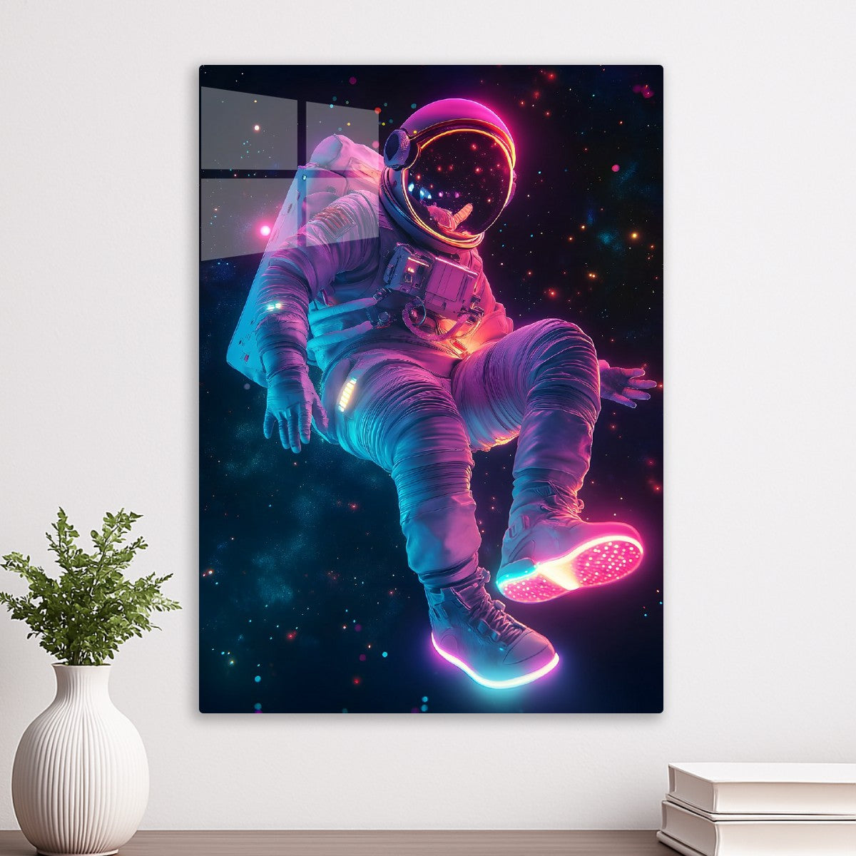 Neon Astronaut