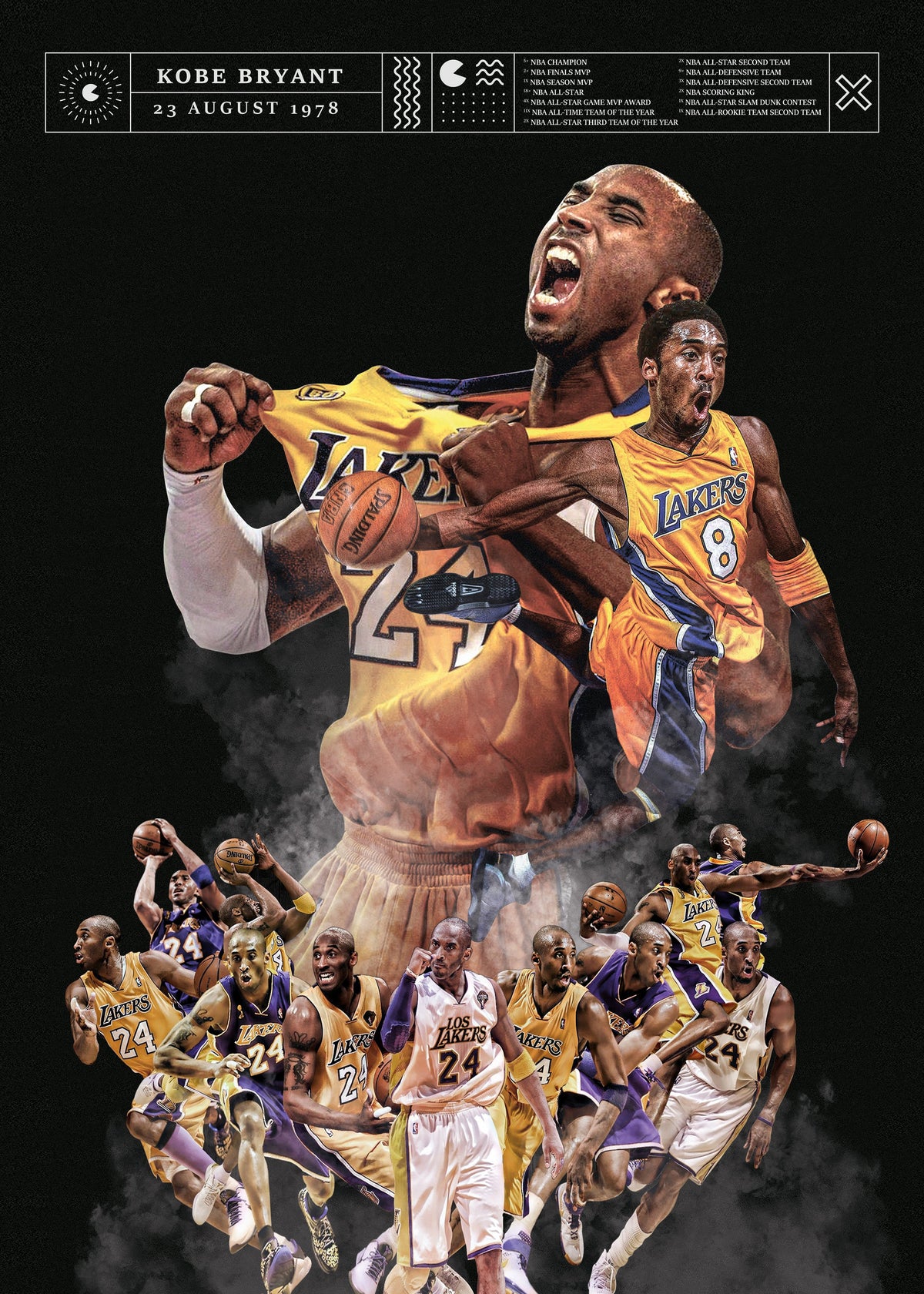 Legendary Kobe - Mamba Forever