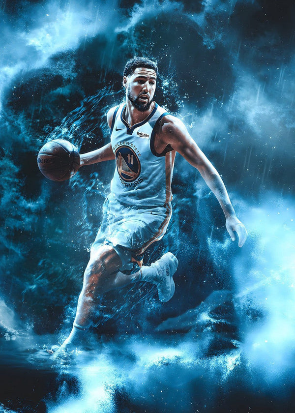 Klay Thompson in Motion