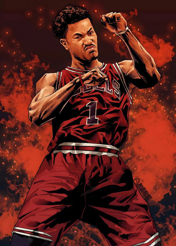 Derrick Rose MVP Season
