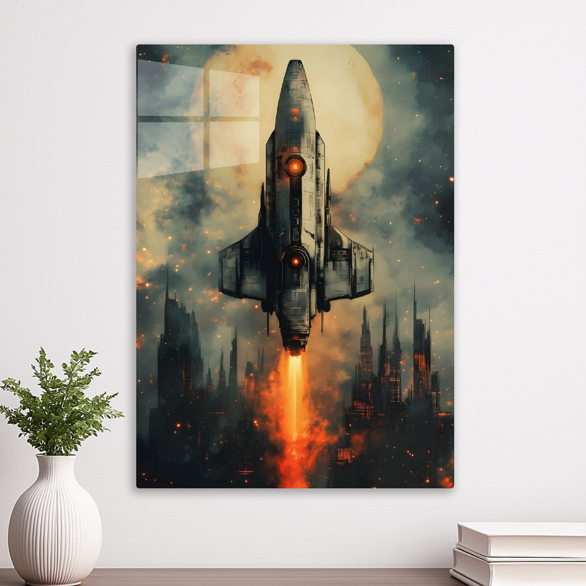 Rocket to the Stars