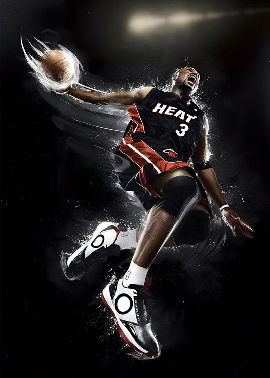 Dwyane Wade 10048