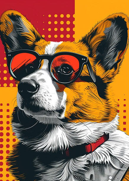 Cool Corgi