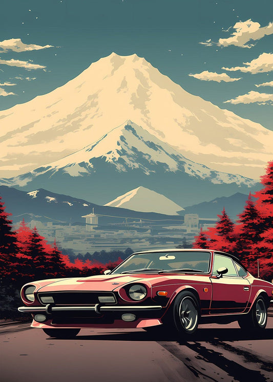 Mount Fuji Drive - Classic Car in the Japanese Countryside 10005