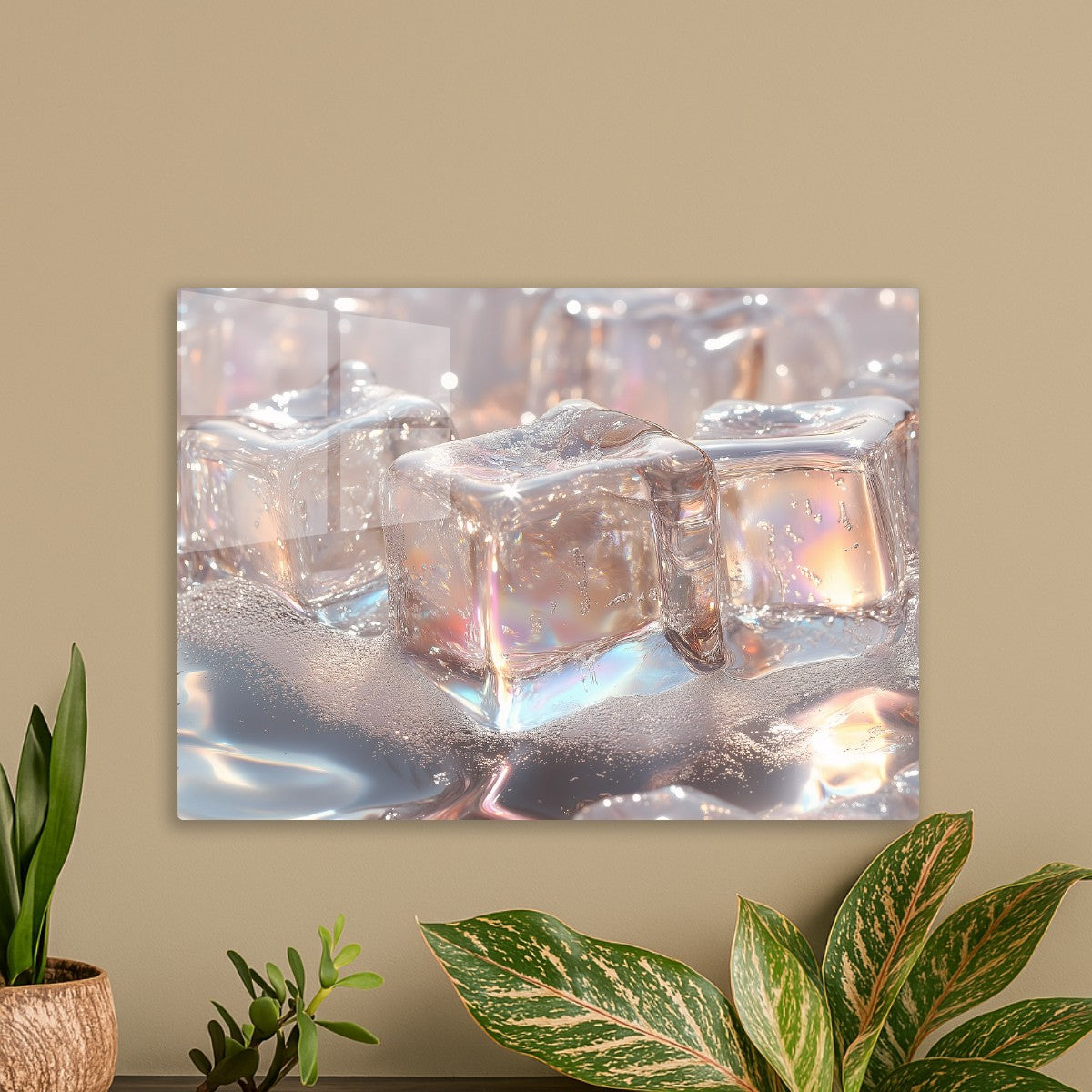 Crystal Clear Ice Cubes