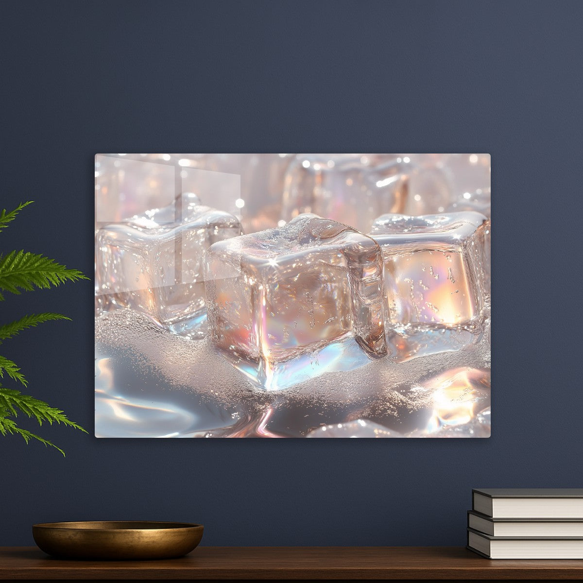 Crystal Clear Ice Cubes