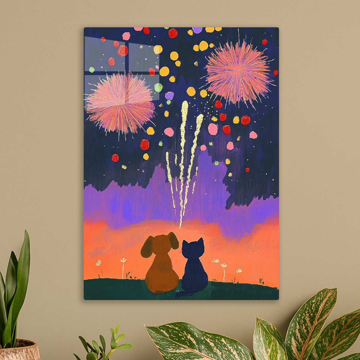 A Magical Fireworks Night
