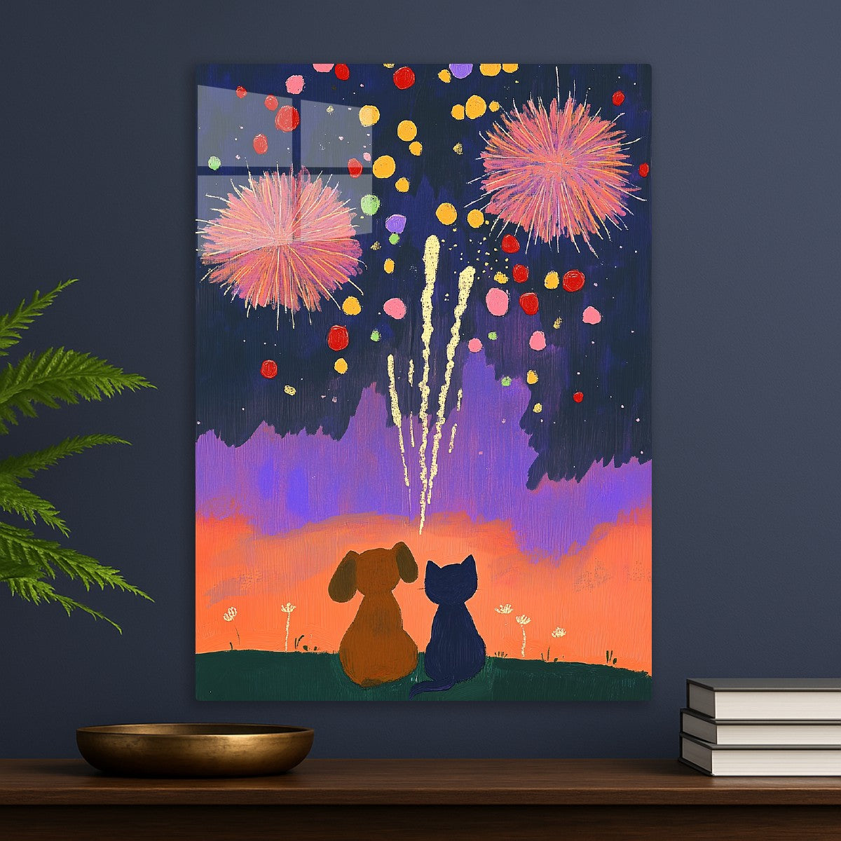 A Magical Fireworks Night