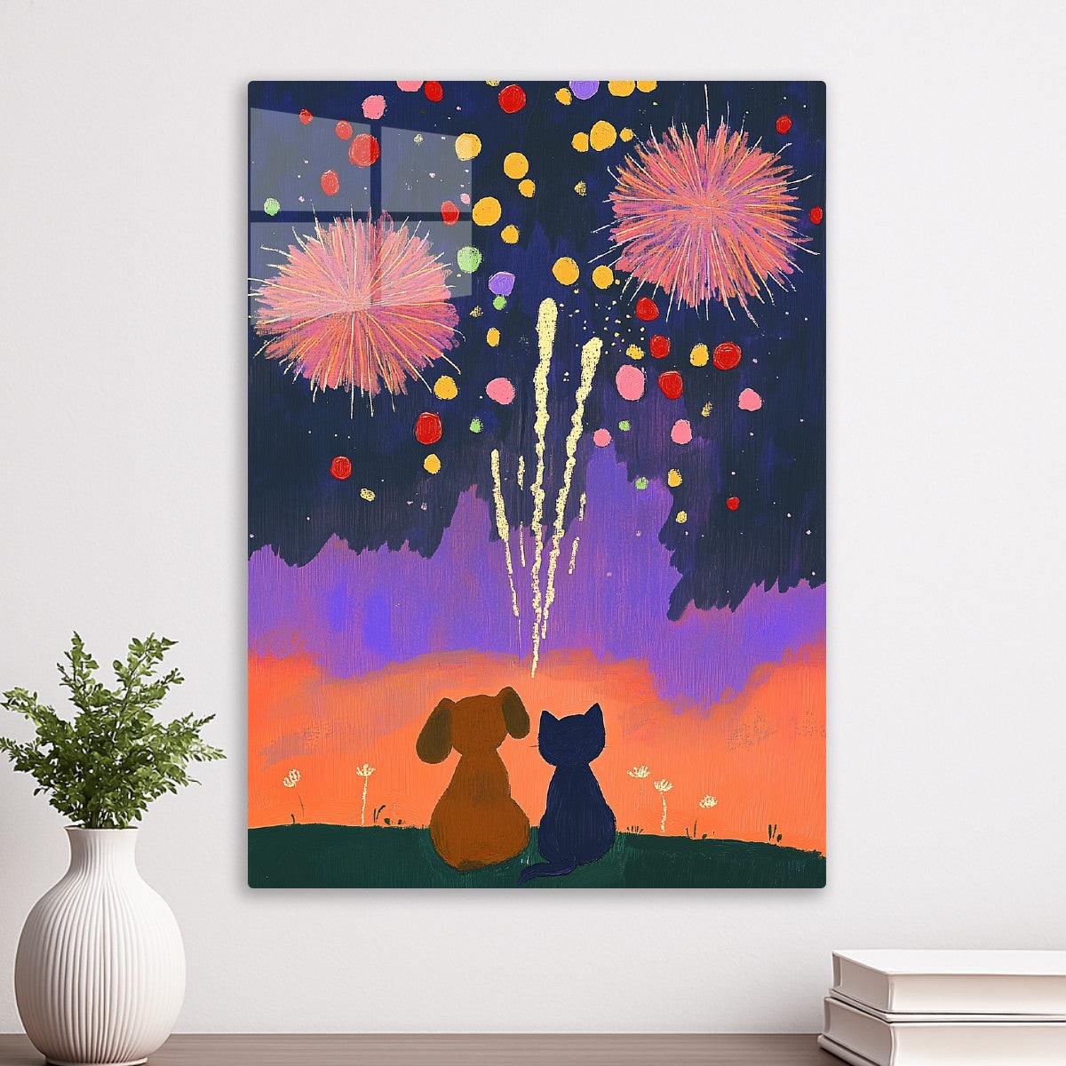 A Magical Fireworks Night