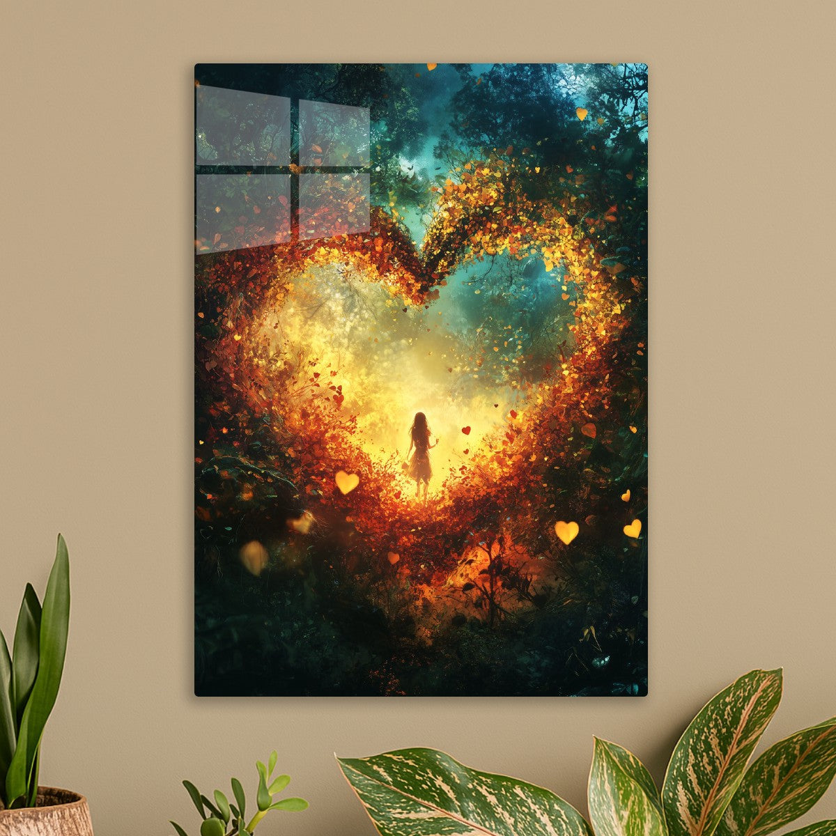 Girl in a Dreamy Love