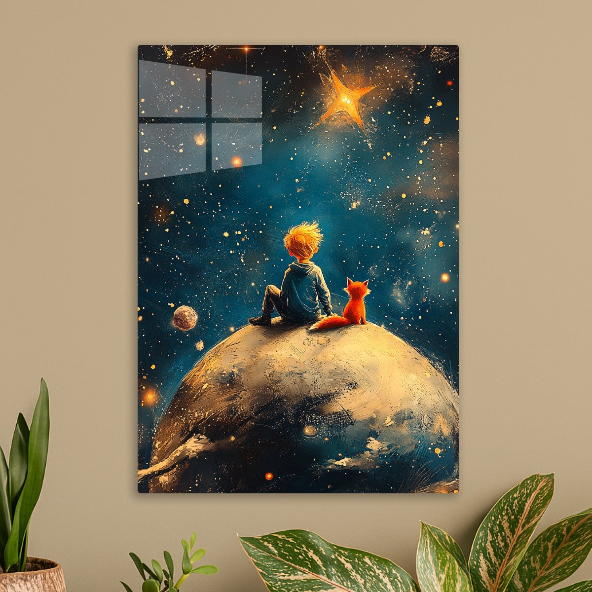 The Little Prince and the Fox