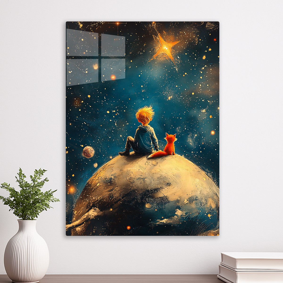 The Little Prince and the Fox