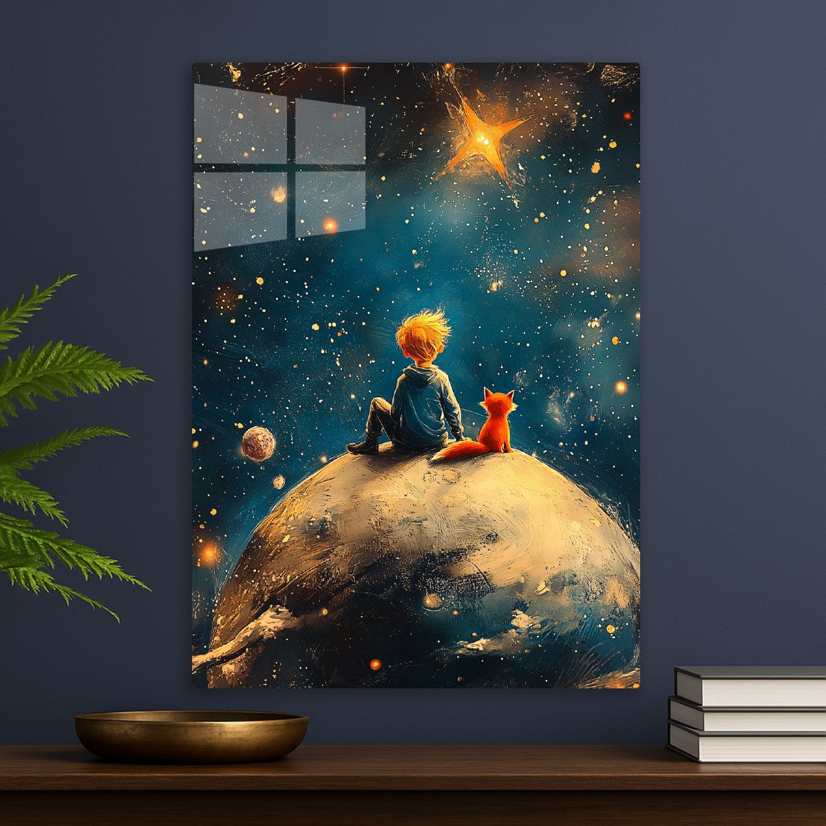 The Little Prince and the Fox