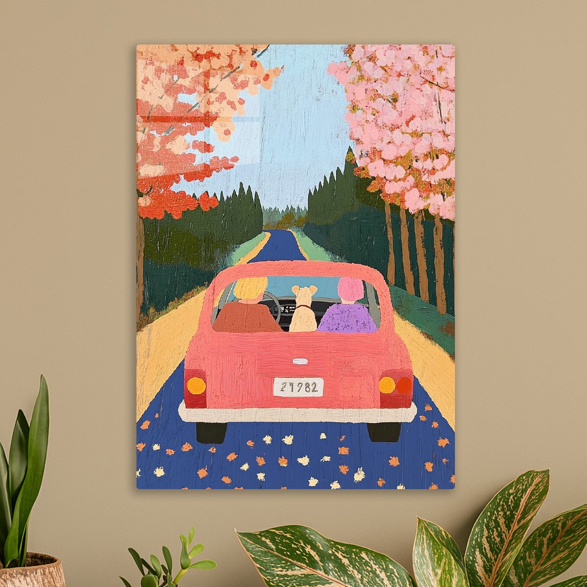 Autumn Road Trip