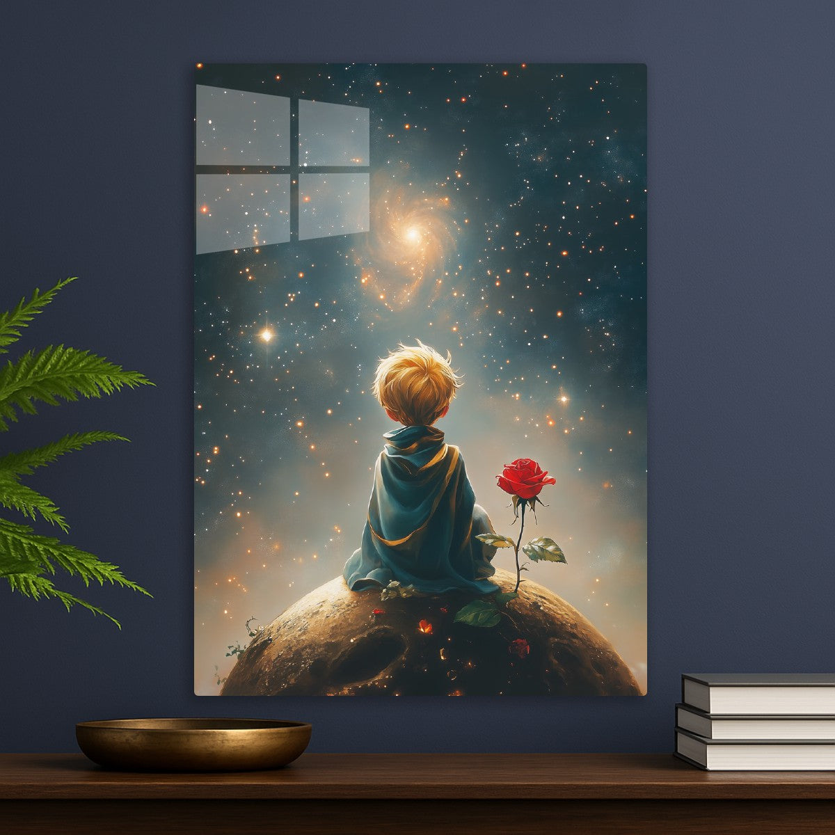 The Little Prince Under the Stars