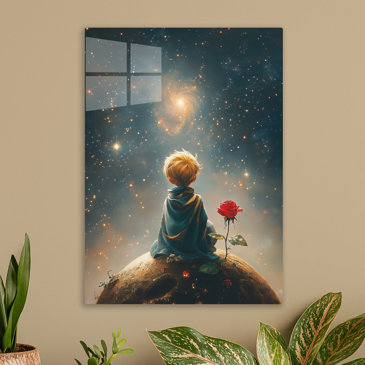 The Little Prince Under the Stars