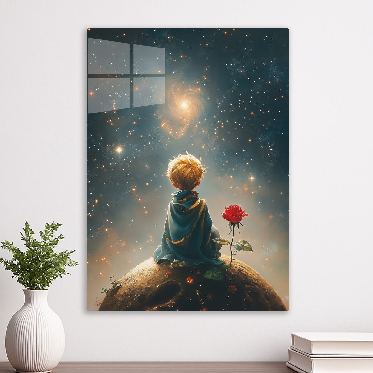 The Little Prince Under the Stars