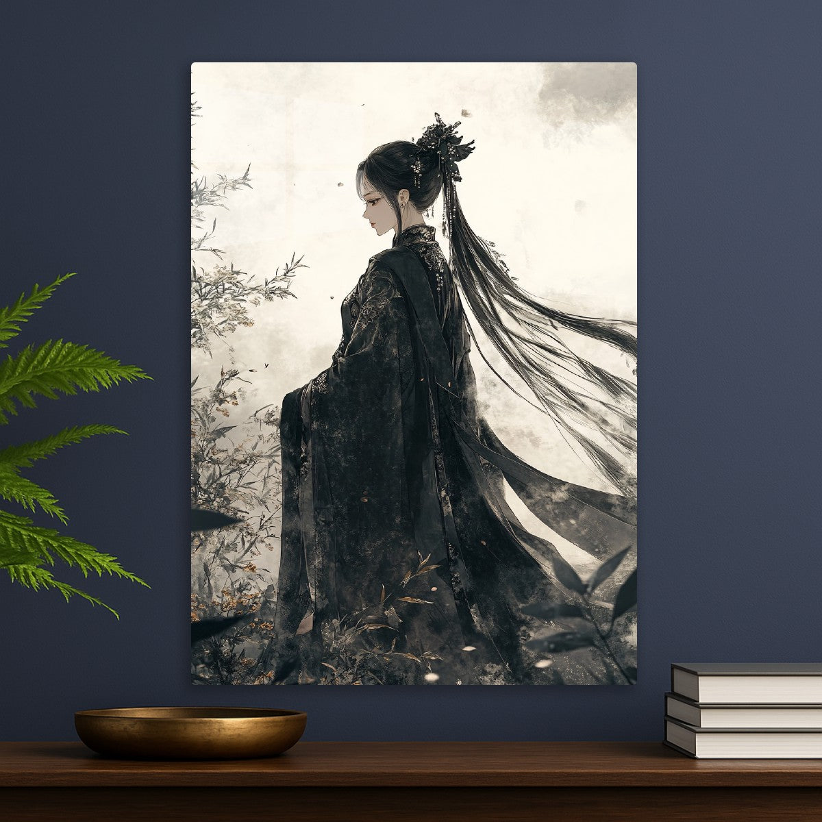 The Elegance in Ink