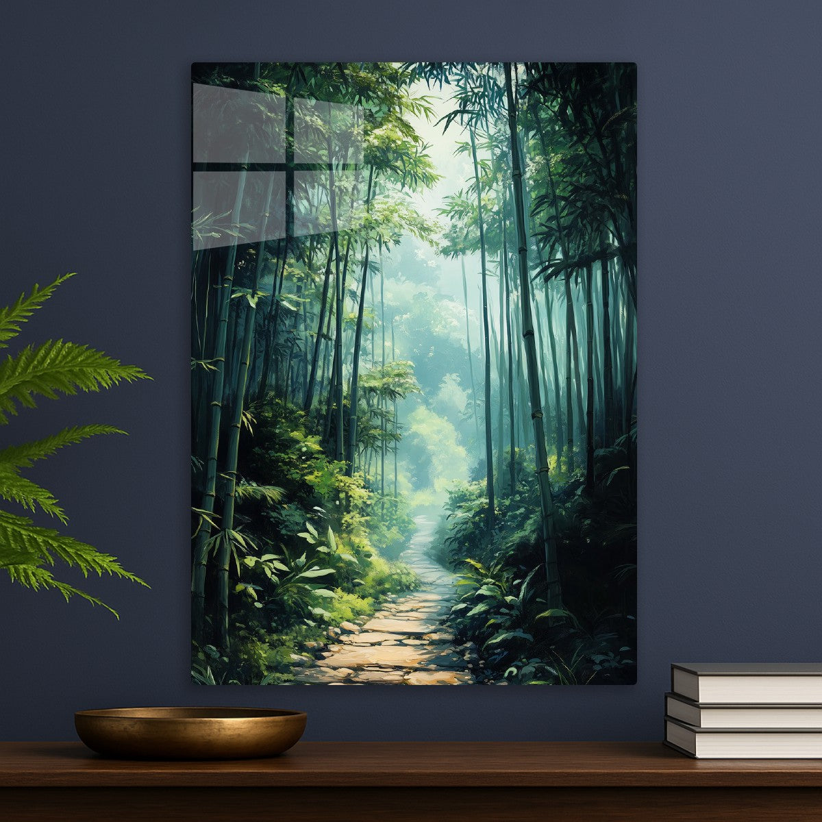 Fresh Bamboo Forest