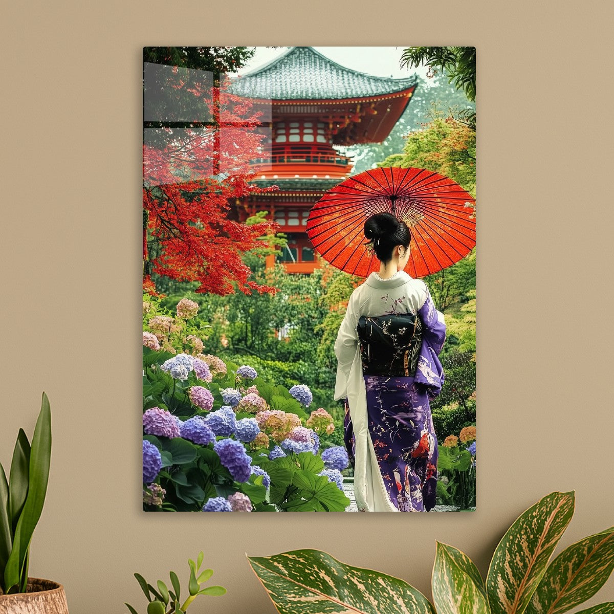 Graceful in Kimono