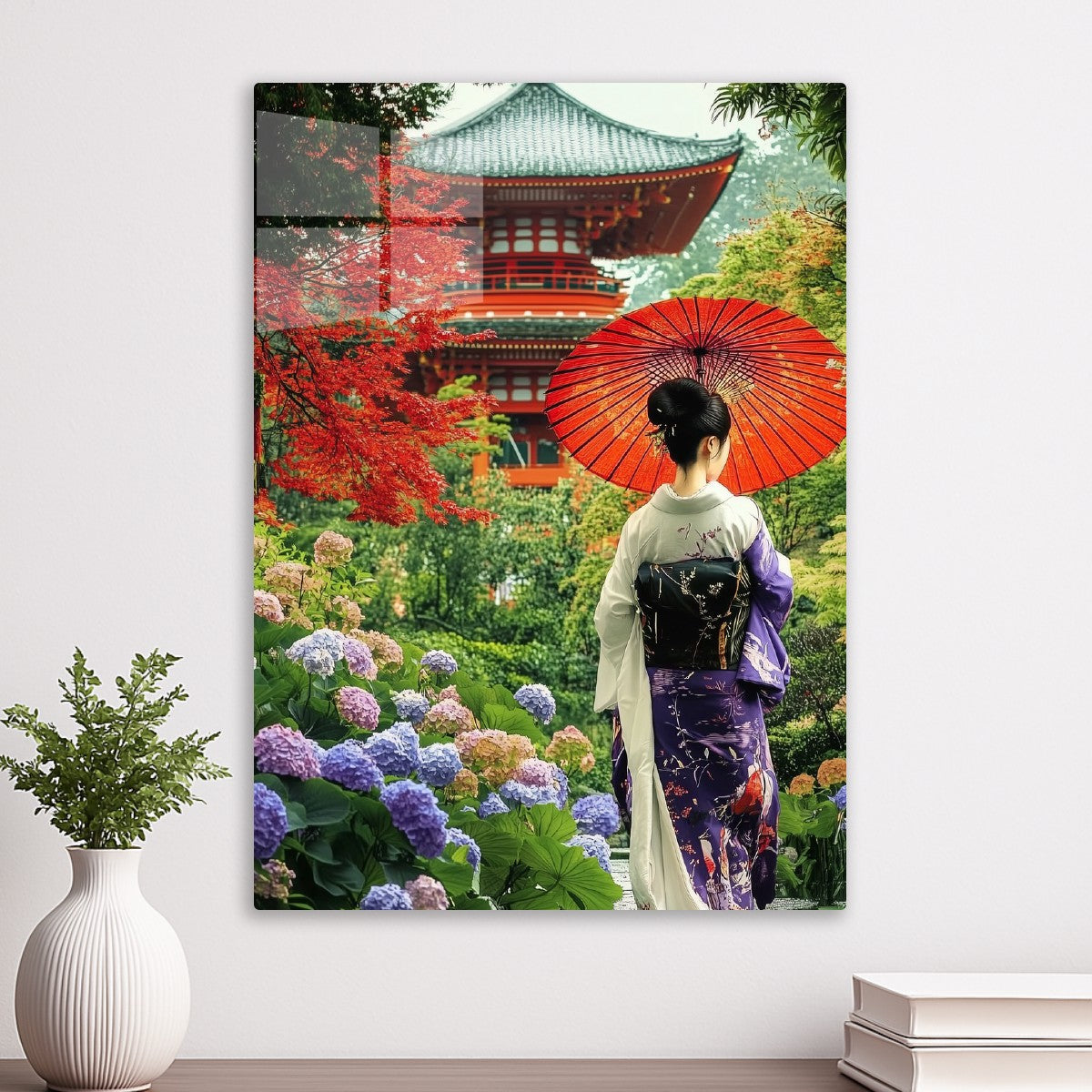Graceful in Kimono