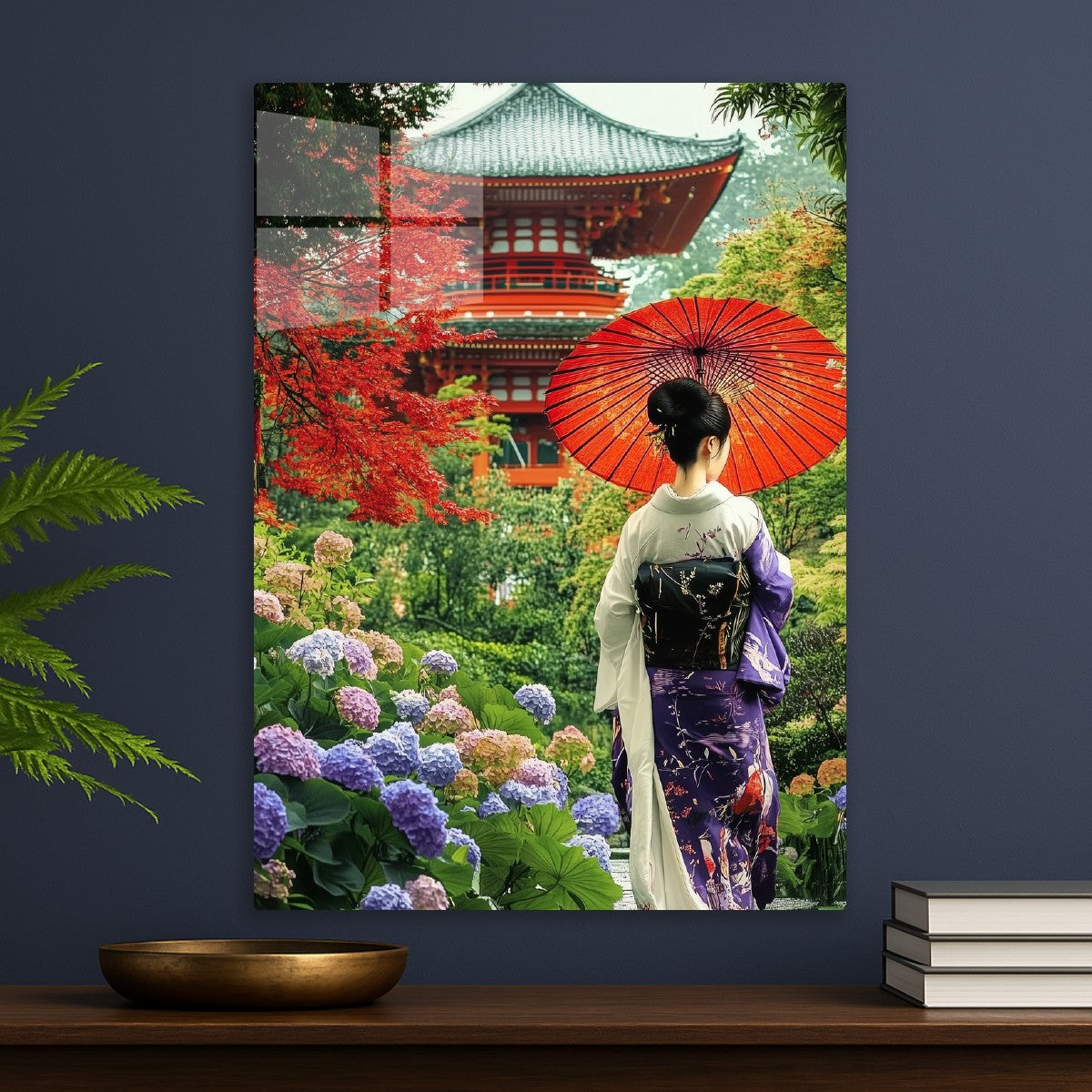 Graceful in Kimono