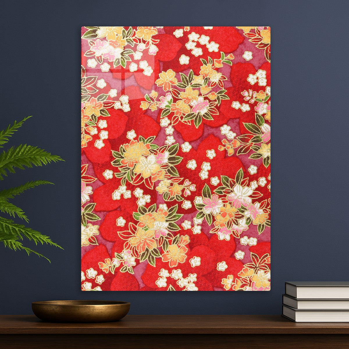 Japanese Blossom Floral