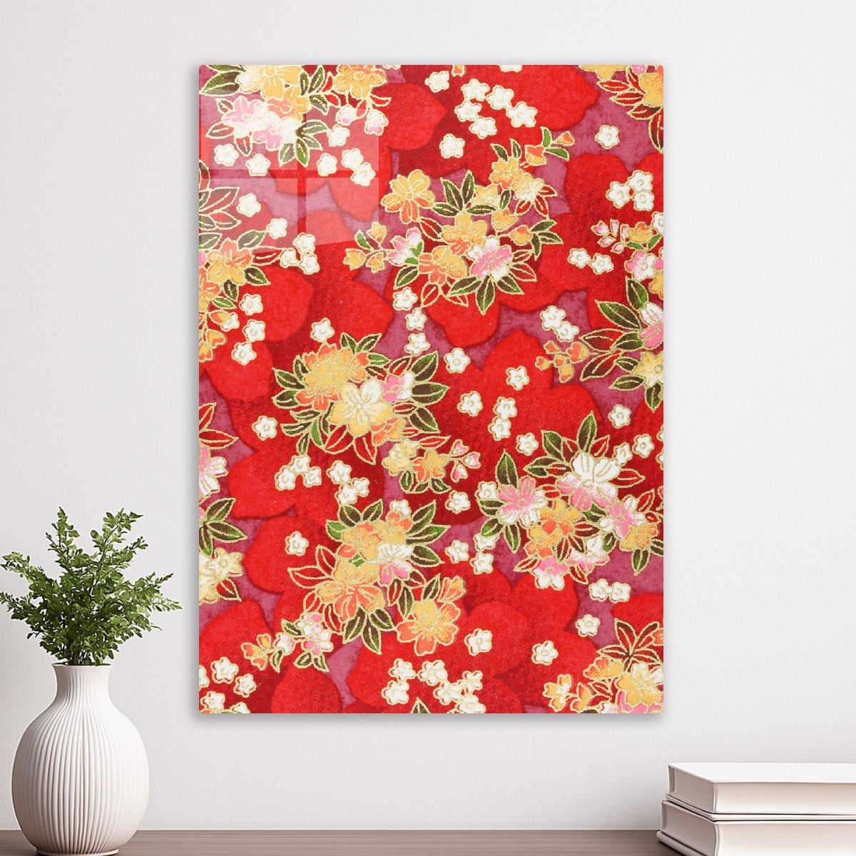 Japanese Blossom Floral
