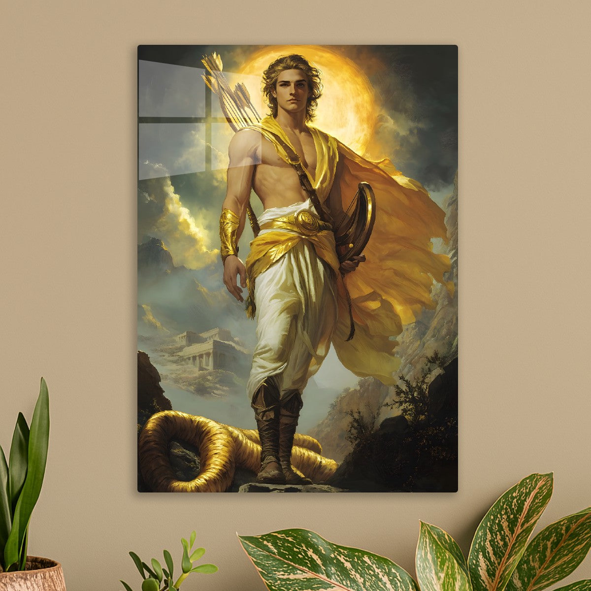 Apollo in oil