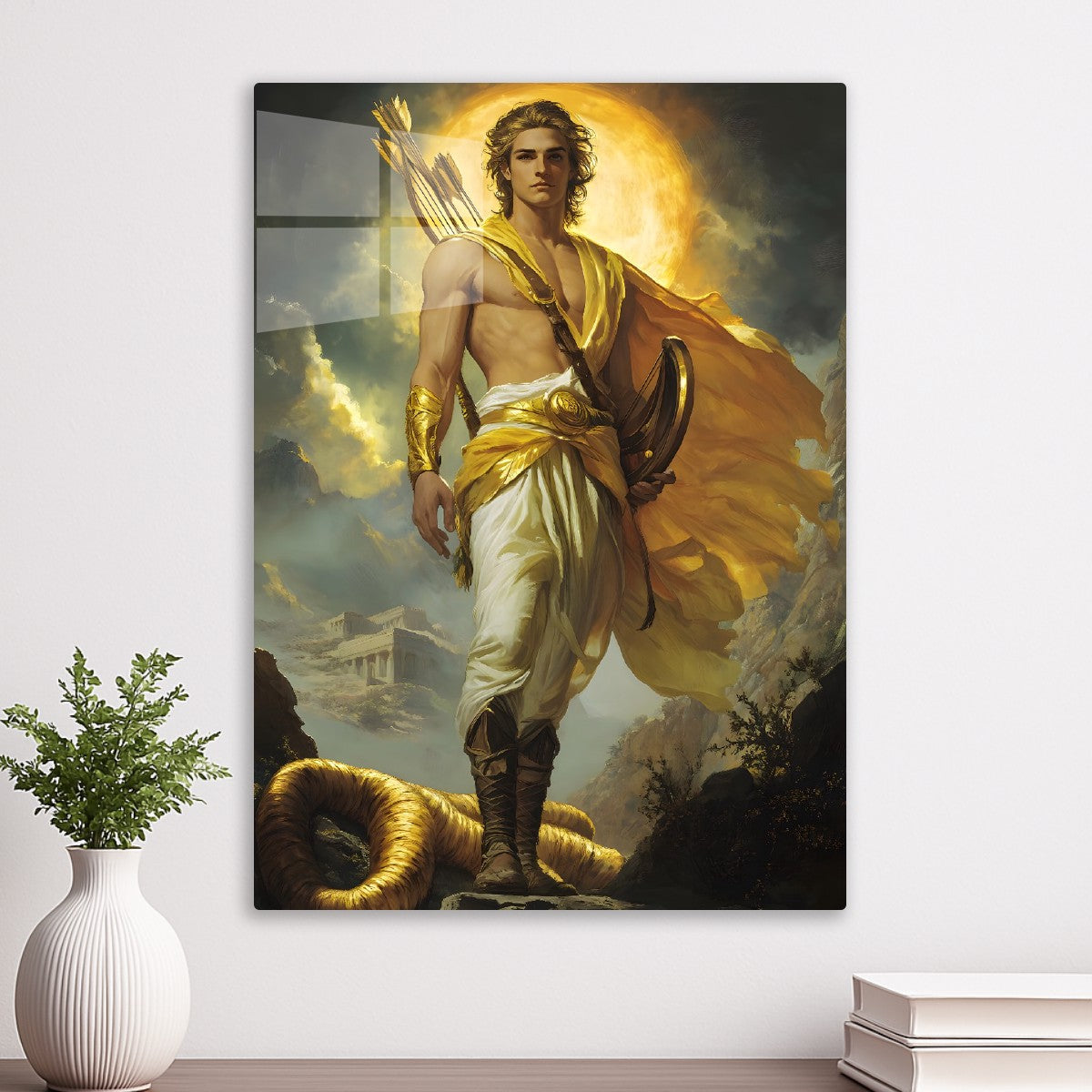 Apollo in oil