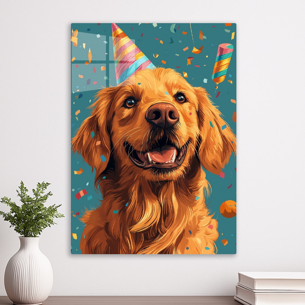 Birthday Pup