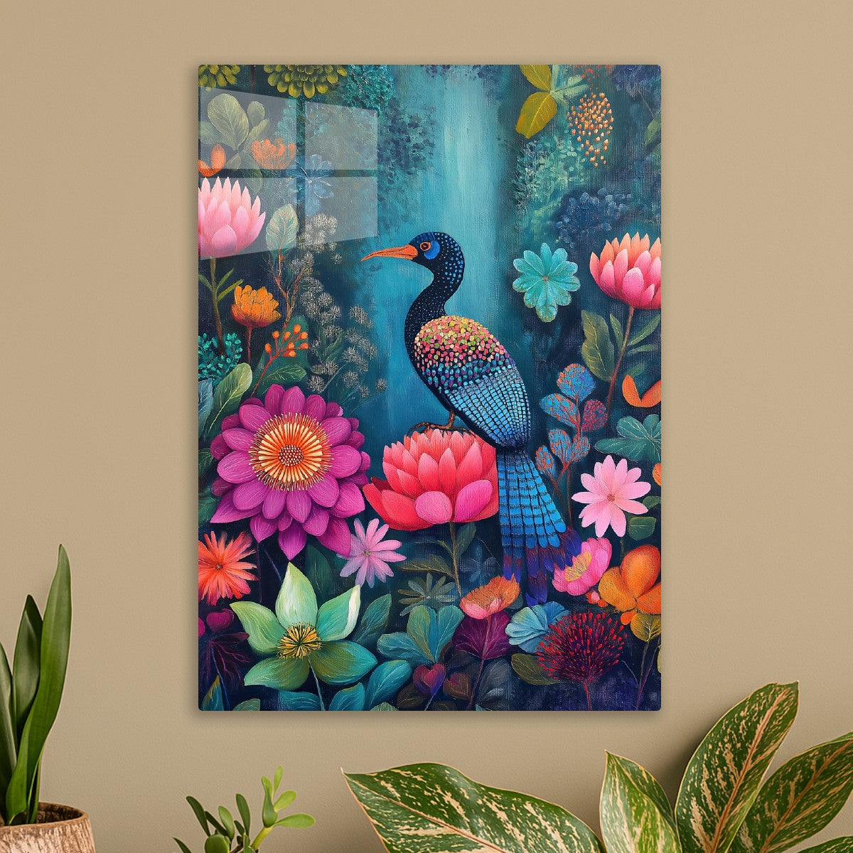 Vibrant Kingfisher