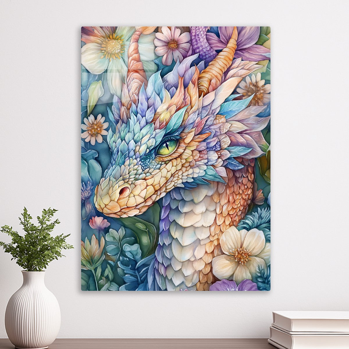The Floral Guardian