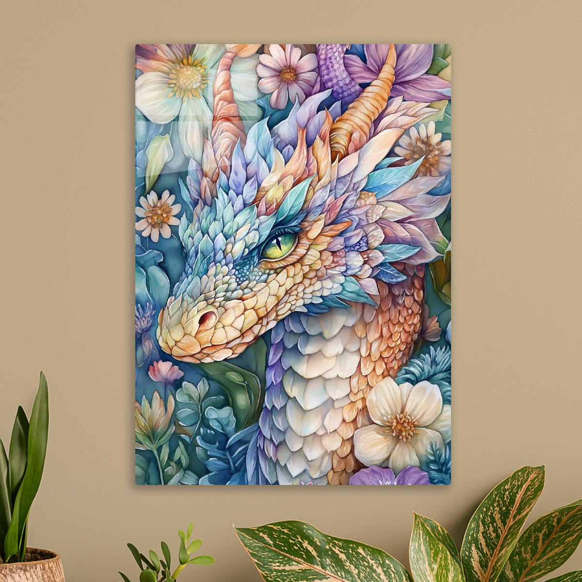 The Floral Guardian