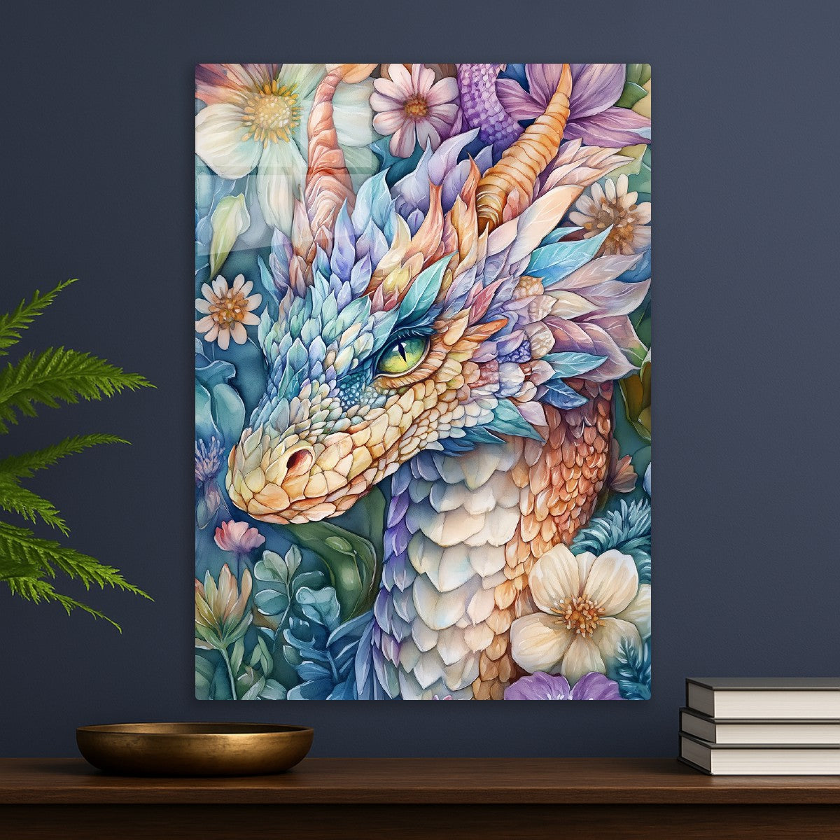 The Floral Guardian