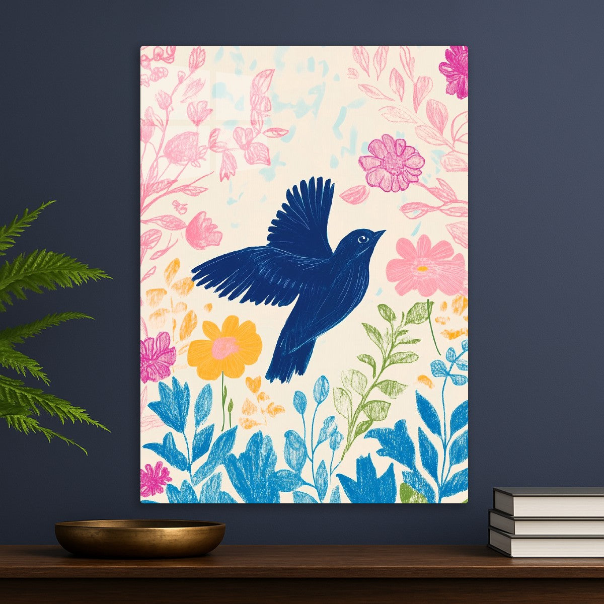 Bird in Bloom