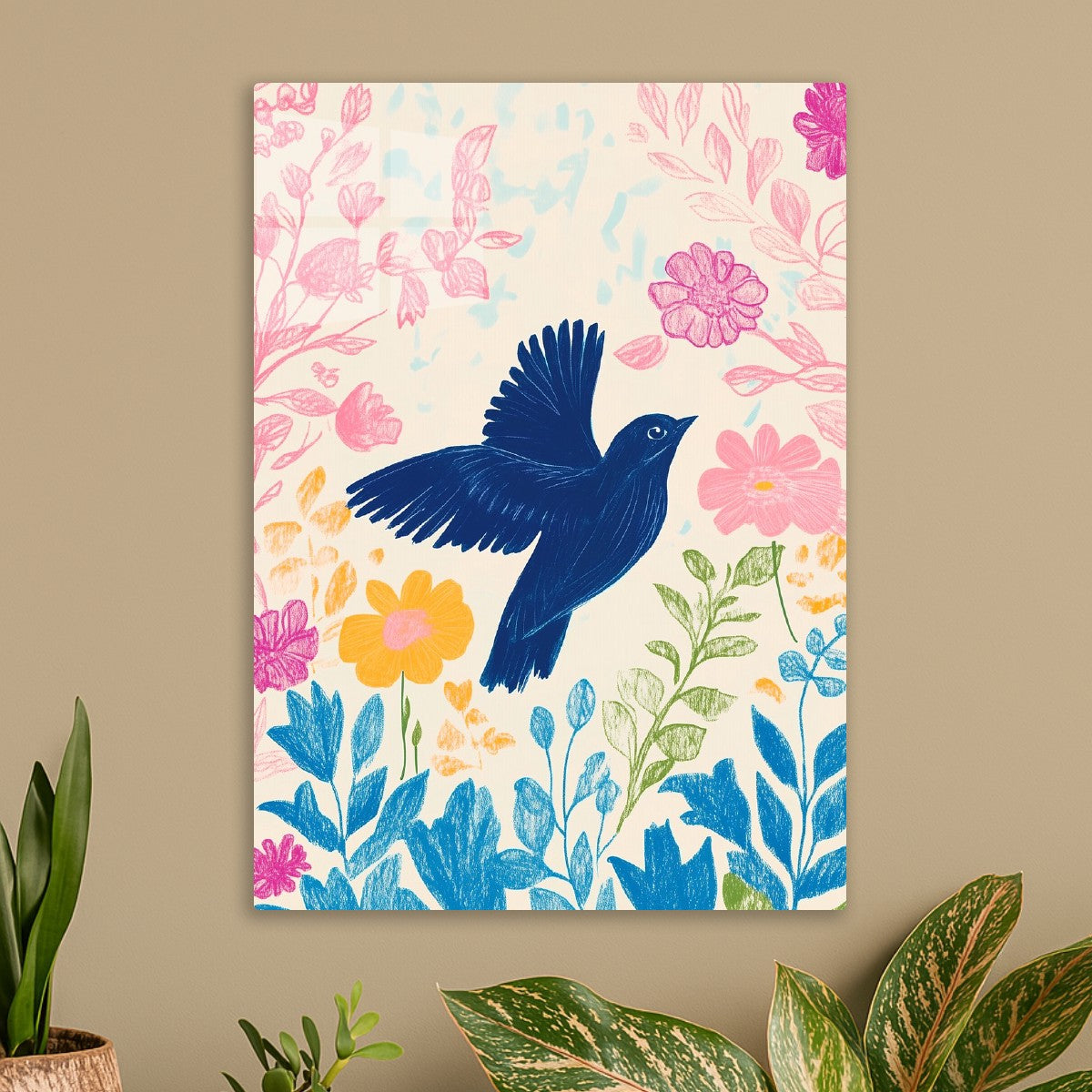Bird in Bloom