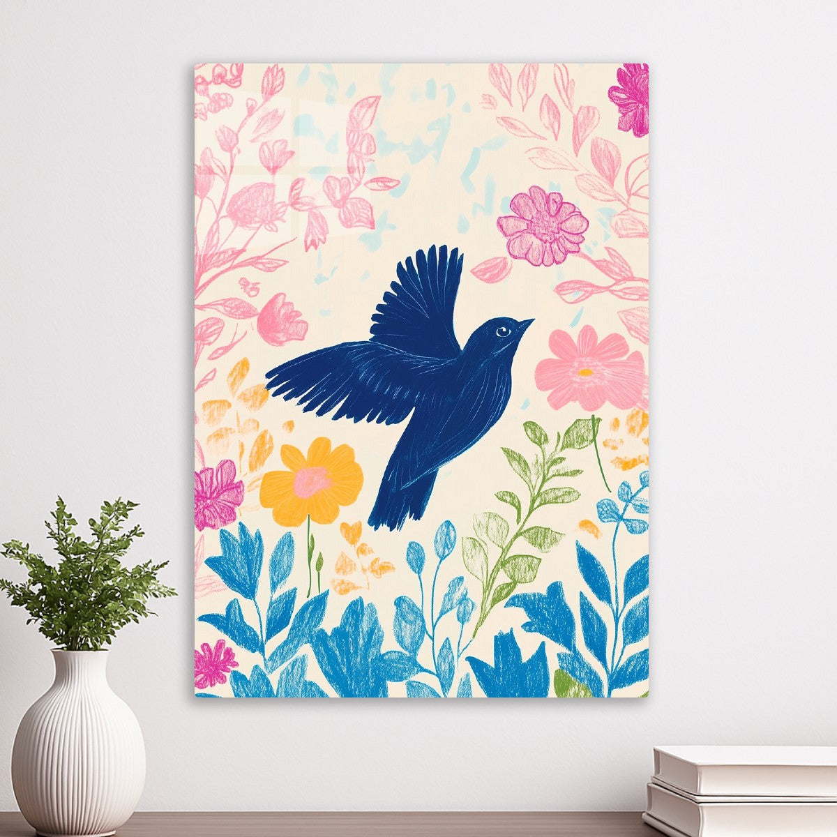 Bird in Bloom